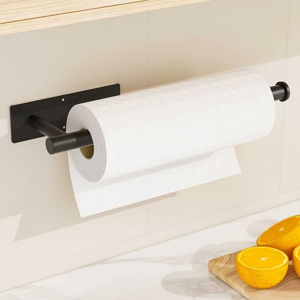 1pc Toilet Roll Paper Towel Rack