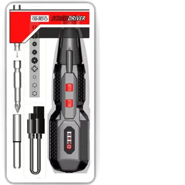 Smart Electric Screwdrivers with LED Lights